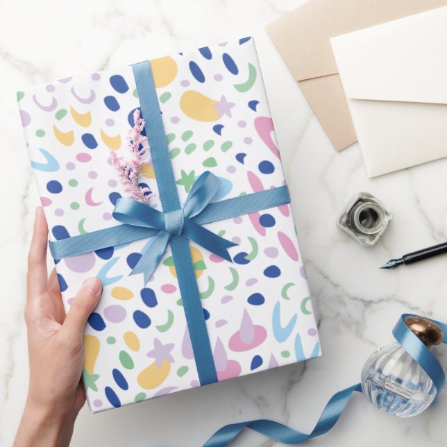 Papel De Regalo Espacio submarino. (Regalar)
