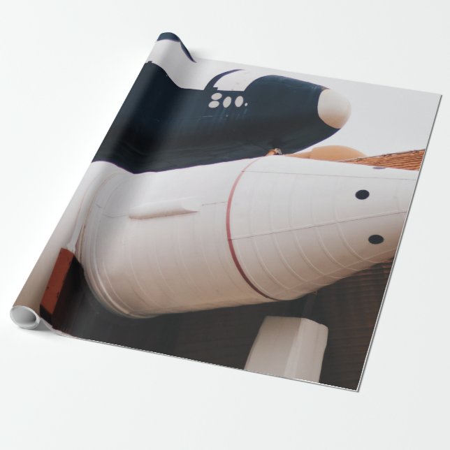 Papel De Regalo Espacio ultraterrestre (Desenrollado)