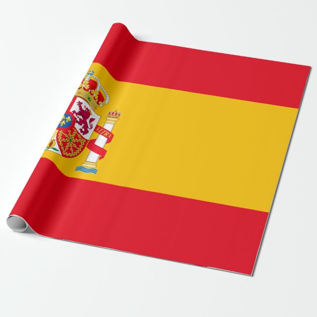 Papel De Regalo España (Desenrollado)