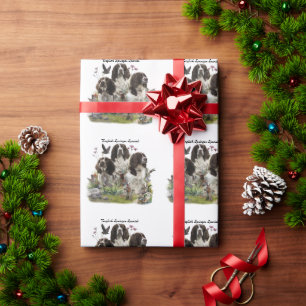 Papel De Regalo Españoles Springer ingleses, arte