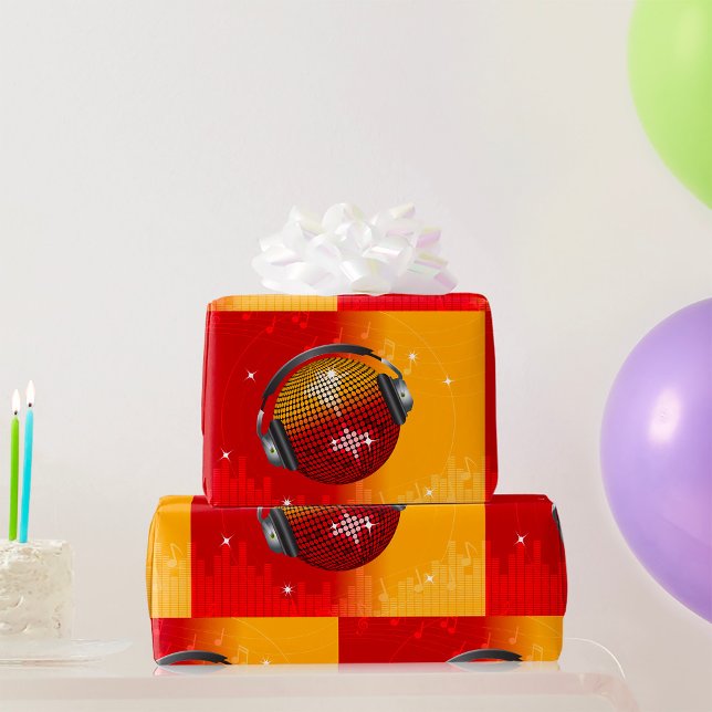 Papel De Regalo Esparkling Disco Ball (Subido por el creador)