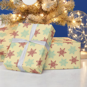 Papel De Regalo Especial romántico navideño de temporada chic
