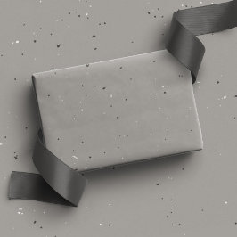 Papel De Regalo Especkle neutro simple camping paro fuera de casa 