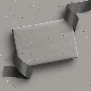 Papel De Regalo Especkle neutro simple camping paro fuera de casa