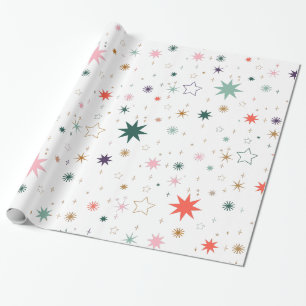 Papel De Regalo Espectacular estallido estelar