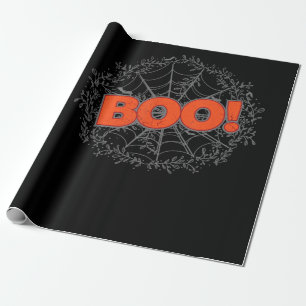 Papel De Regalo Espectacular idea de regalo de regalo de Halloween