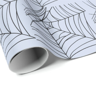 Papel De Regalo Espectacular Spiderwebs Creepy Halloween Party