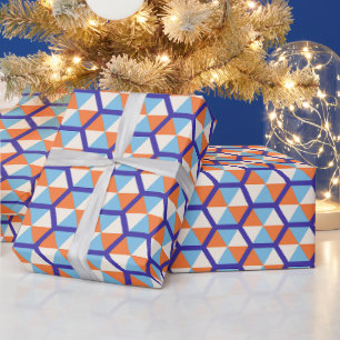 Papel De Regalo Espectacular y lujoso partido de cumpleaños