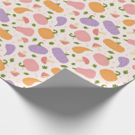 Papel De Regalo Espectaculares calabazas de Halloween y el patrón