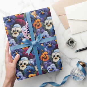 Papel De Regalo Espectáculo caprichoso colorido
