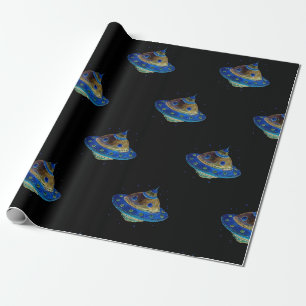 Papel De Regalo Espectro