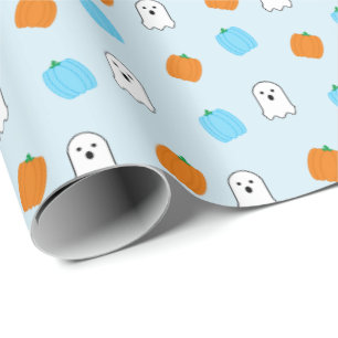 Papel De Regalo Espeluznante 4º cumpleaños