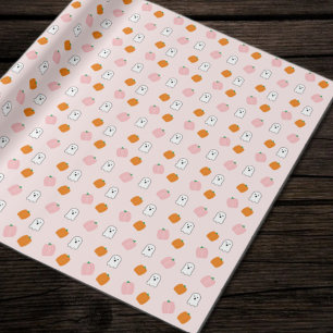 Papel De Regalo Espeluznante 4º cumpleaños