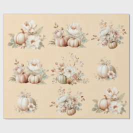 Papel De Regalo Espeluznante lindo primer cumpleaños Halloween Wra