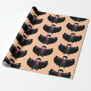 Papel De Regalo Espeluznante Personalizado gracioso