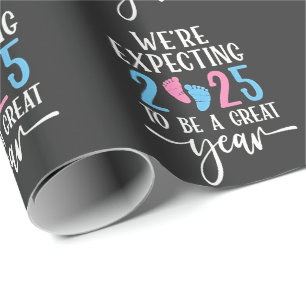 Papel De Regalo Esperamos que 2025 sea un gran año para las pareja