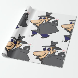 Papel De Regalo Espía furtivo