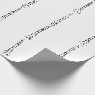 Papel De Regalo Espina humana