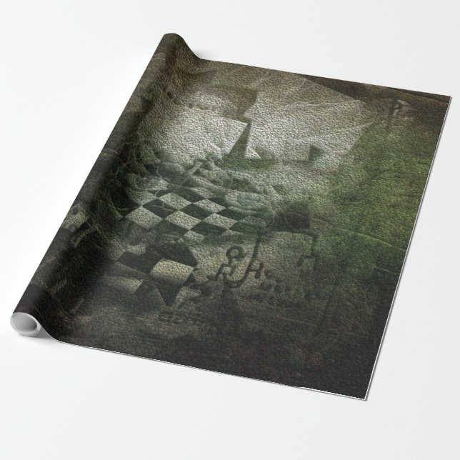 Papel De Regalo Espiral de tiempo (Desenrollado)