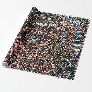 Papel De Regalo Espiral Gemstone