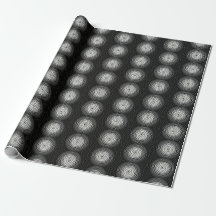 Espiral negra y blanca