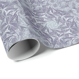 Papel De Regalo Espirales de Triángulos