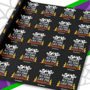 Papel De Regalo Espíritu de Halloween asusta a los fantasmas diver