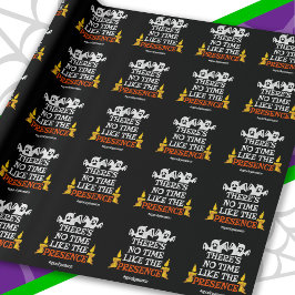 Papel De Regalo Espíritu de Halloween Fantasmas Espeluznantes Dive