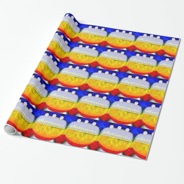 Papel De Regalo Espíritu de Júpiter (Desenrollado)