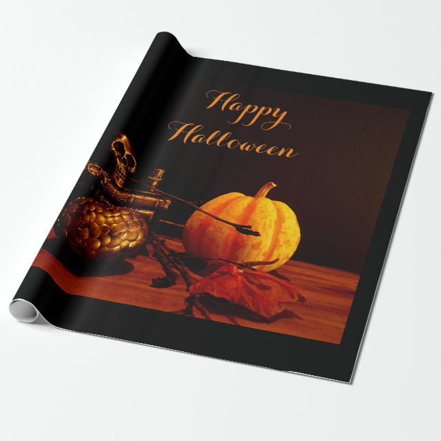 Papel De Regalo Espíritu de otoño - Vida fija (Desenrollado)