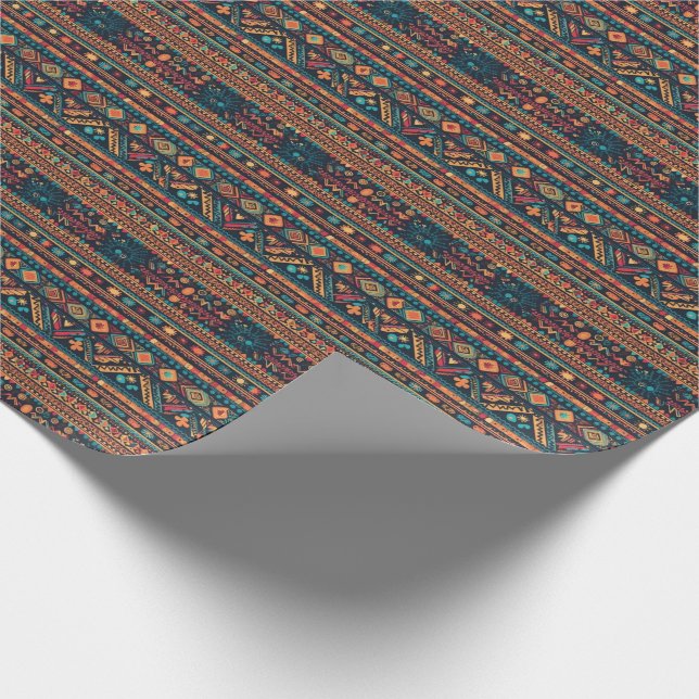 Papel De Regalo Espíritu del Sudoeste (Esquina)