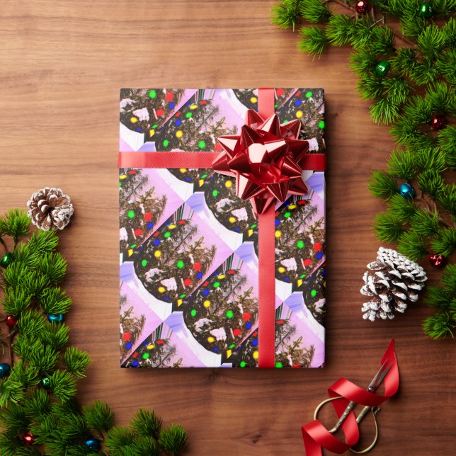 Papel De Regalo Espíritu navidad (Regalo de vacaciones)