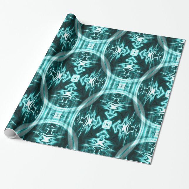 Papel De Regalo Espíritus en el mar..... (Desenrollado)