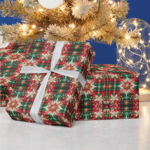 Papel De Regalo Esplendor de copo de nieve