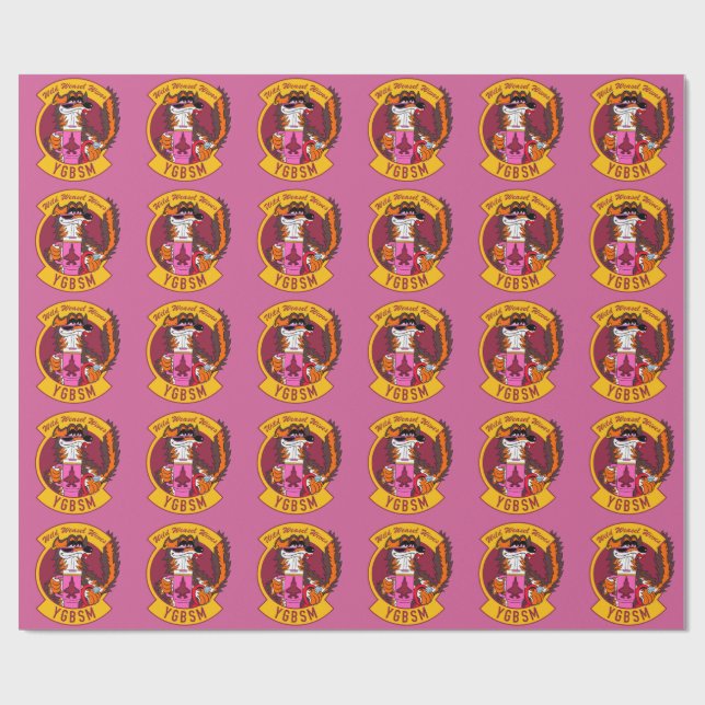 Papel de regalo Esposas F35 Wild Weasel (Superficie plana)