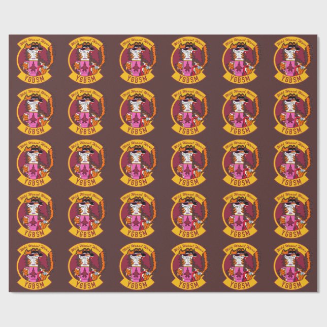 Papel de regalo Esposas F35 Wild Weasel (Superficie plana)