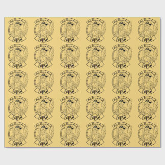 Papel de regalo Esposas F35 Wild Weasel
