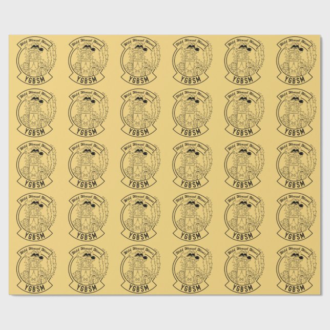 Papel de regalo Esposas F35 Wild Weasel (Superficie plana)