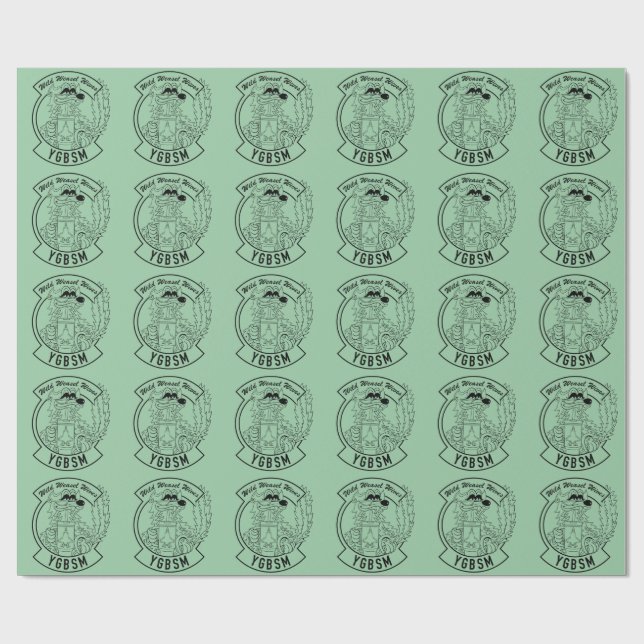 Papel de regalo Esposas F35 Wild Weasel (Superficie plana)