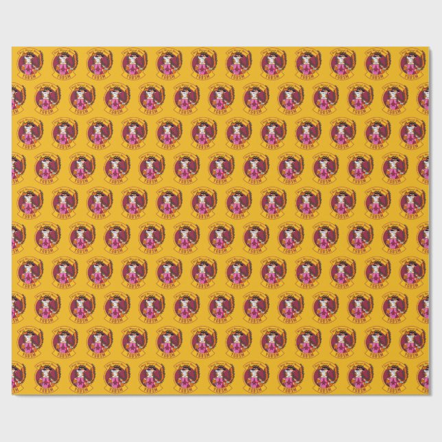 Papel de regalo Esposas F35 Wild Weasel (Superficie plana)
