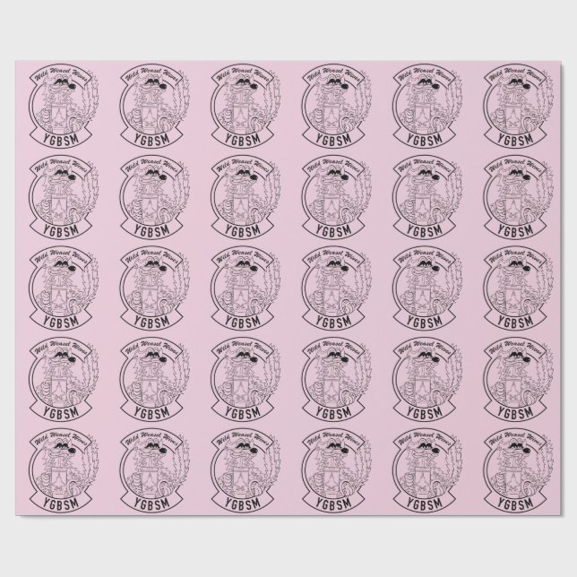 Papel de regalo Esposas F35 Wild Weasel (Superficie plana)