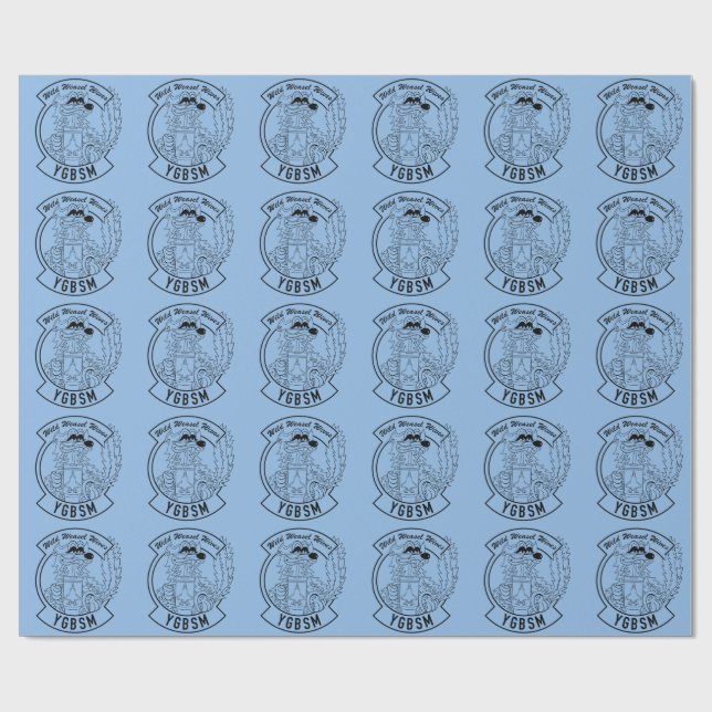 Papel de regalo Esposas F35 Wild Weasel (Superficie plana)