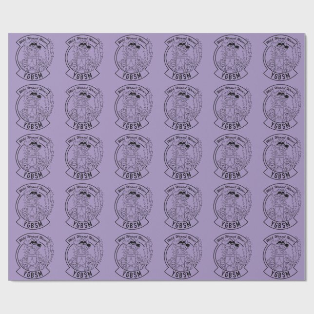 Papel de regalo Esposas F35 Wild Weasel (Superficie plana)
