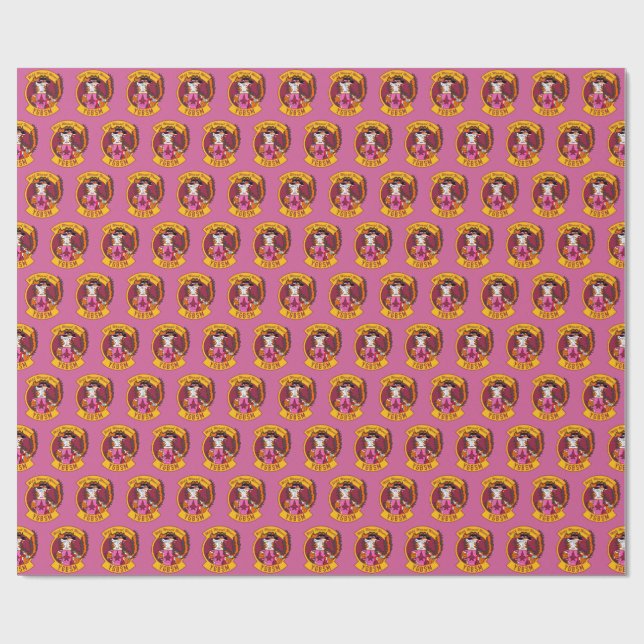 Papel de regalo Esposas F35 Wild Weasel (Superficie plana)