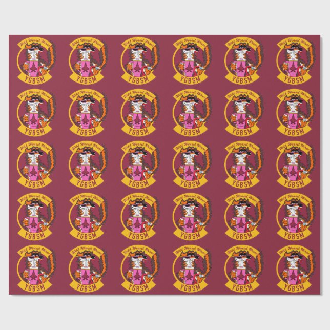 Papel de regalo Esposas F35 Wild Weasel (Superficie plana)