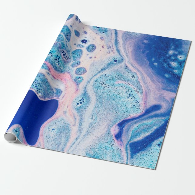 Papel De Regalo Espuma (Desenrollado)