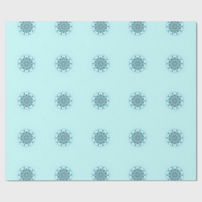 Papel De Regalo Espuma de mar abstracta (Superficie plana)