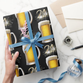 Papel De Regalo Espumantes de cumpleaños 21 en jarra de cerveza