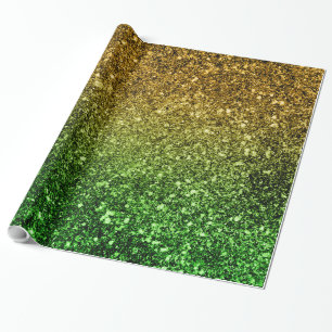 Papel De Regalo Espumoso purpurina de Ombre