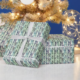 Papel De Regalo Esqueletos de árboles
